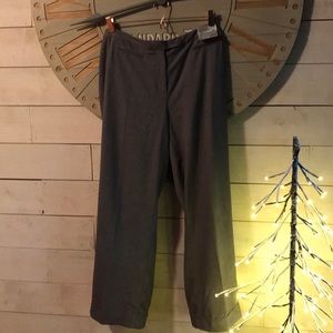 Avenue stretch cuffed trousers NWT